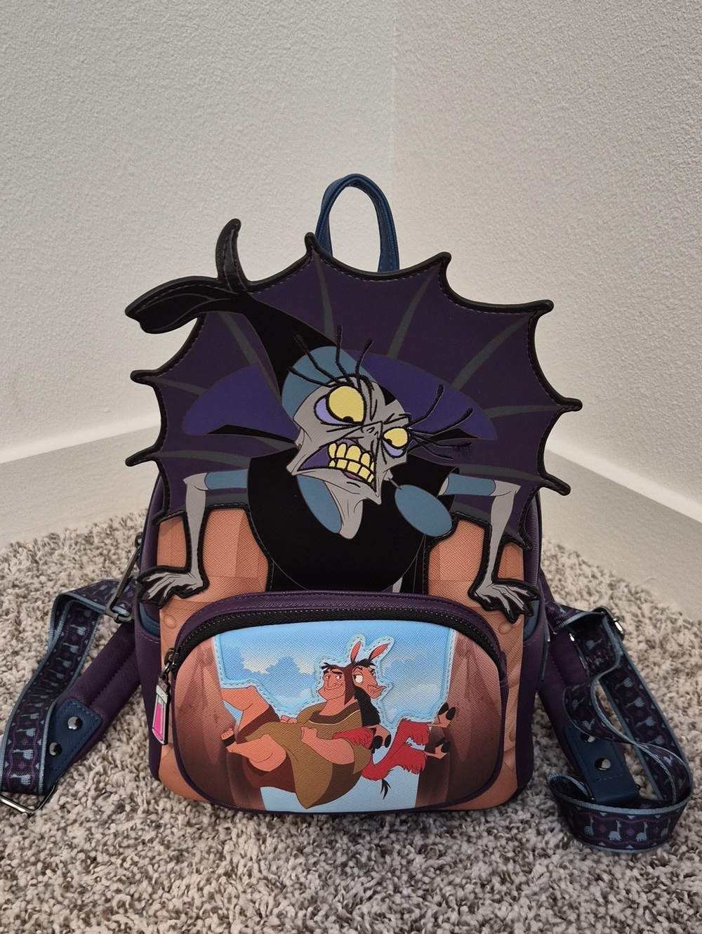 Disney LOUNGEFLY villans Yzma NWT